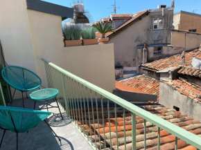 Cozy apartment with terrace - Old town